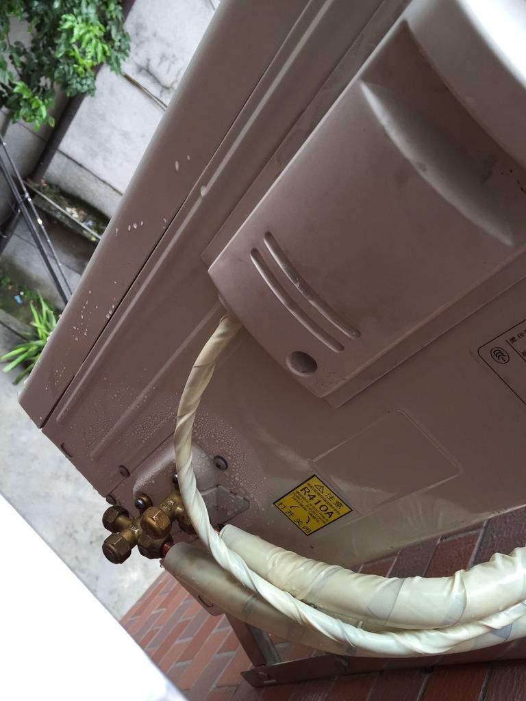 空調外機為什么會流水