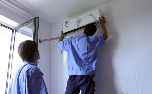 青島空調安裝服務電話_明碼標價_不亂收費