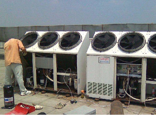 杭州空調(diào)加制冷劑上門電話_快速上門