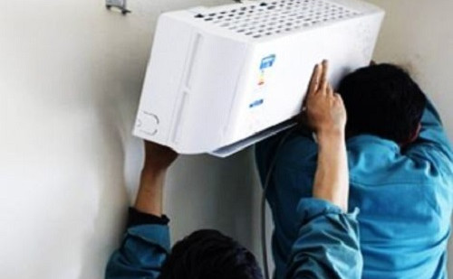 重慶拆裝空調收費價格_隨時上門拆裝