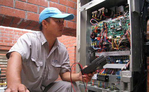 楓葉空調(diào)故障代碼服務(wù)電話_一個電話快速上門